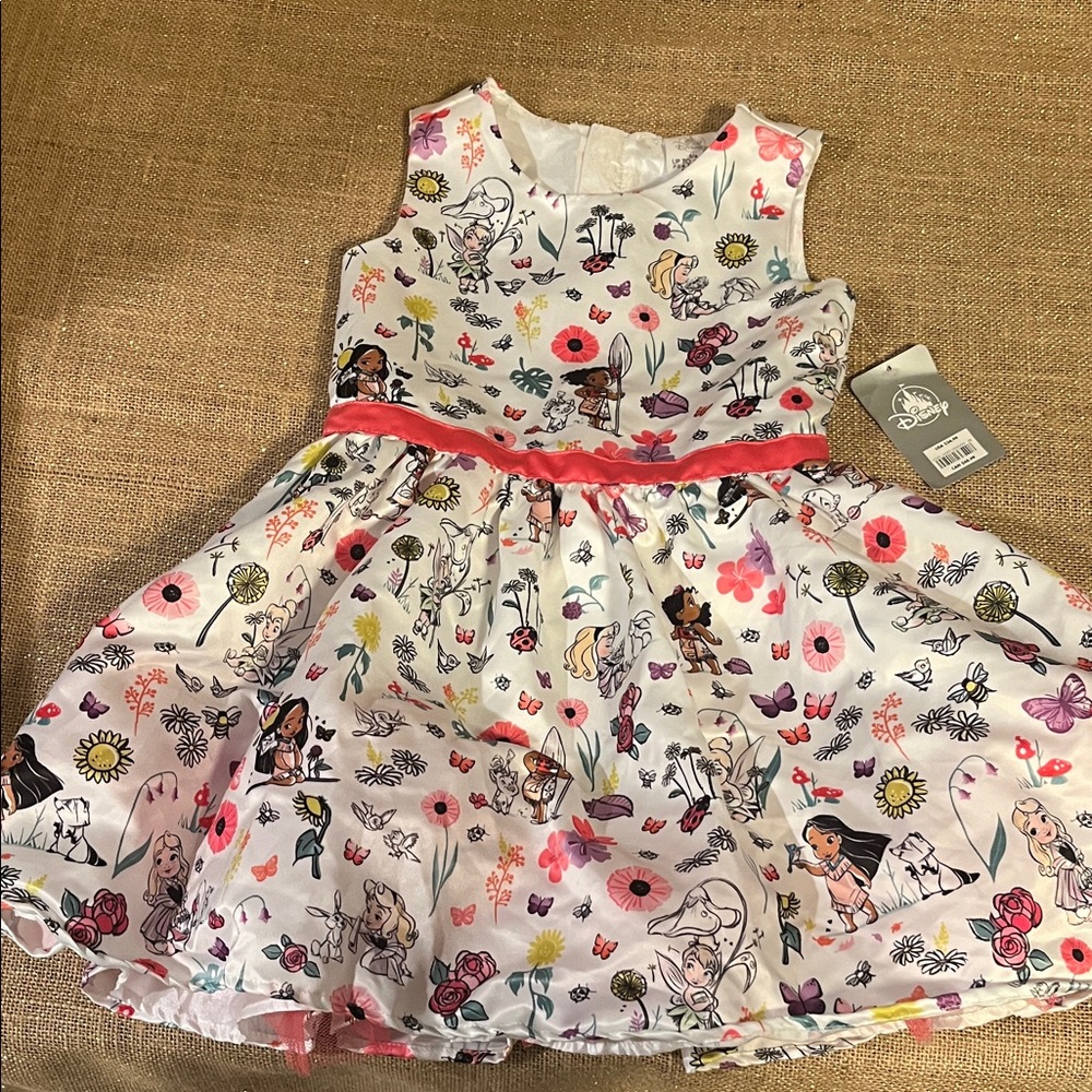Disney 5/6 dress with animated design